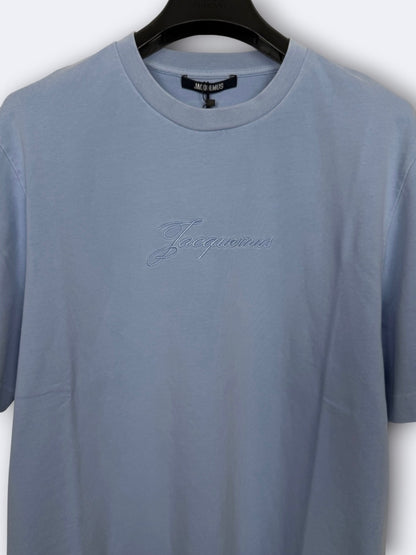 Tee-shirt Jacquemus "Pigmento" Casual Area