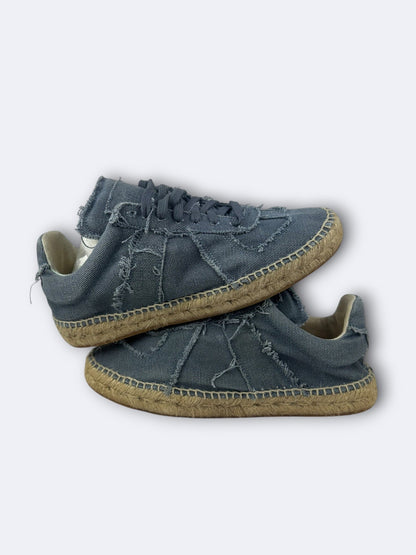 Maison Margiela Blue Denim Gats - 41 Casual Area