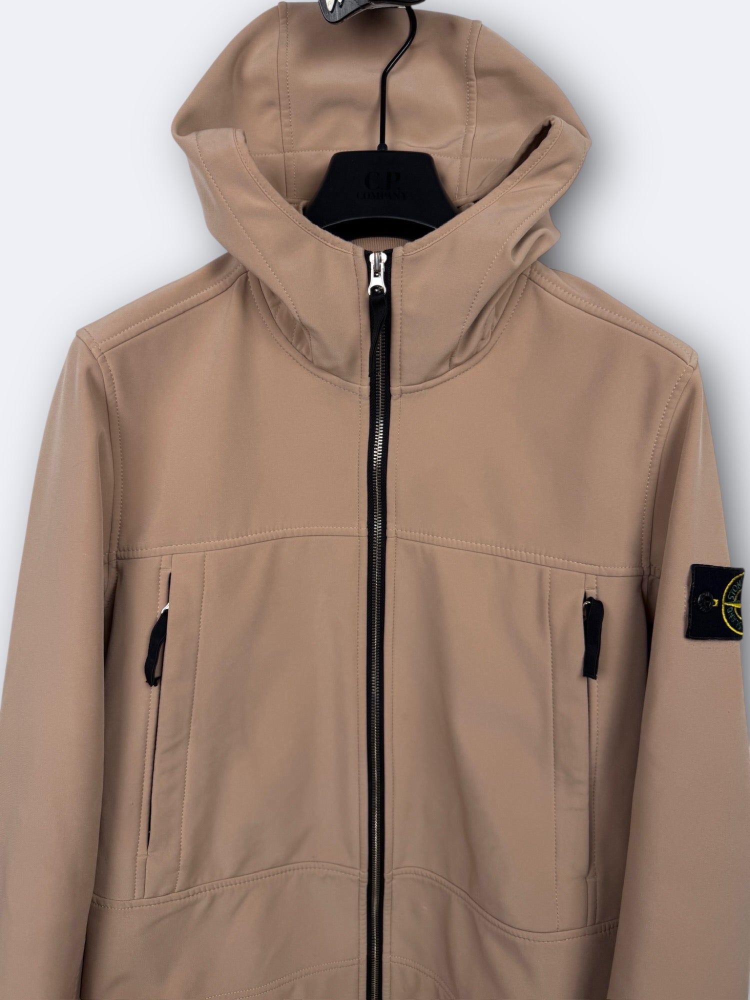 Soft Shell-R "e.dye Technology" Stone Island - S Casual Area