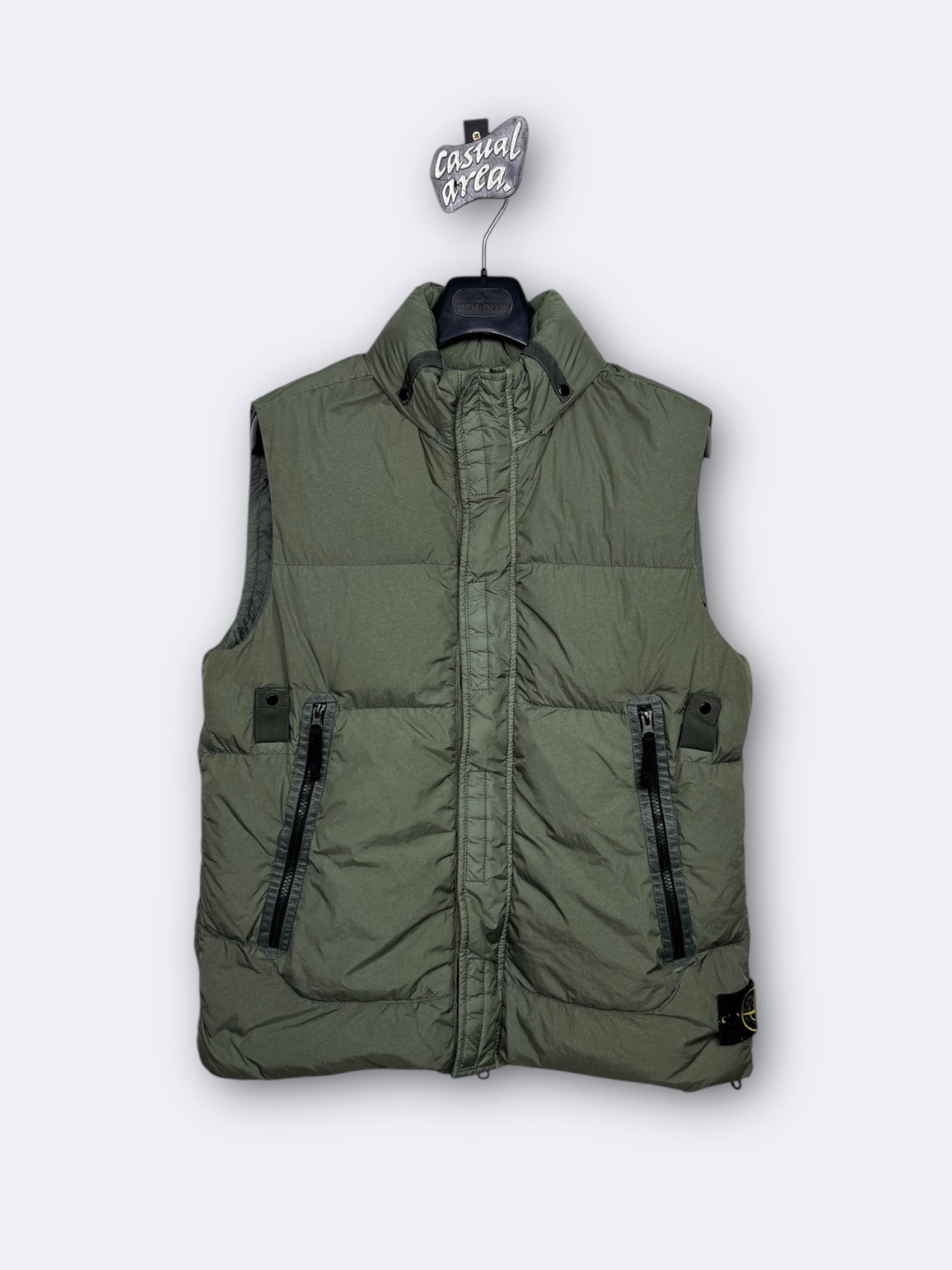 Doudoune sans manches Stone Island - M Casual Area