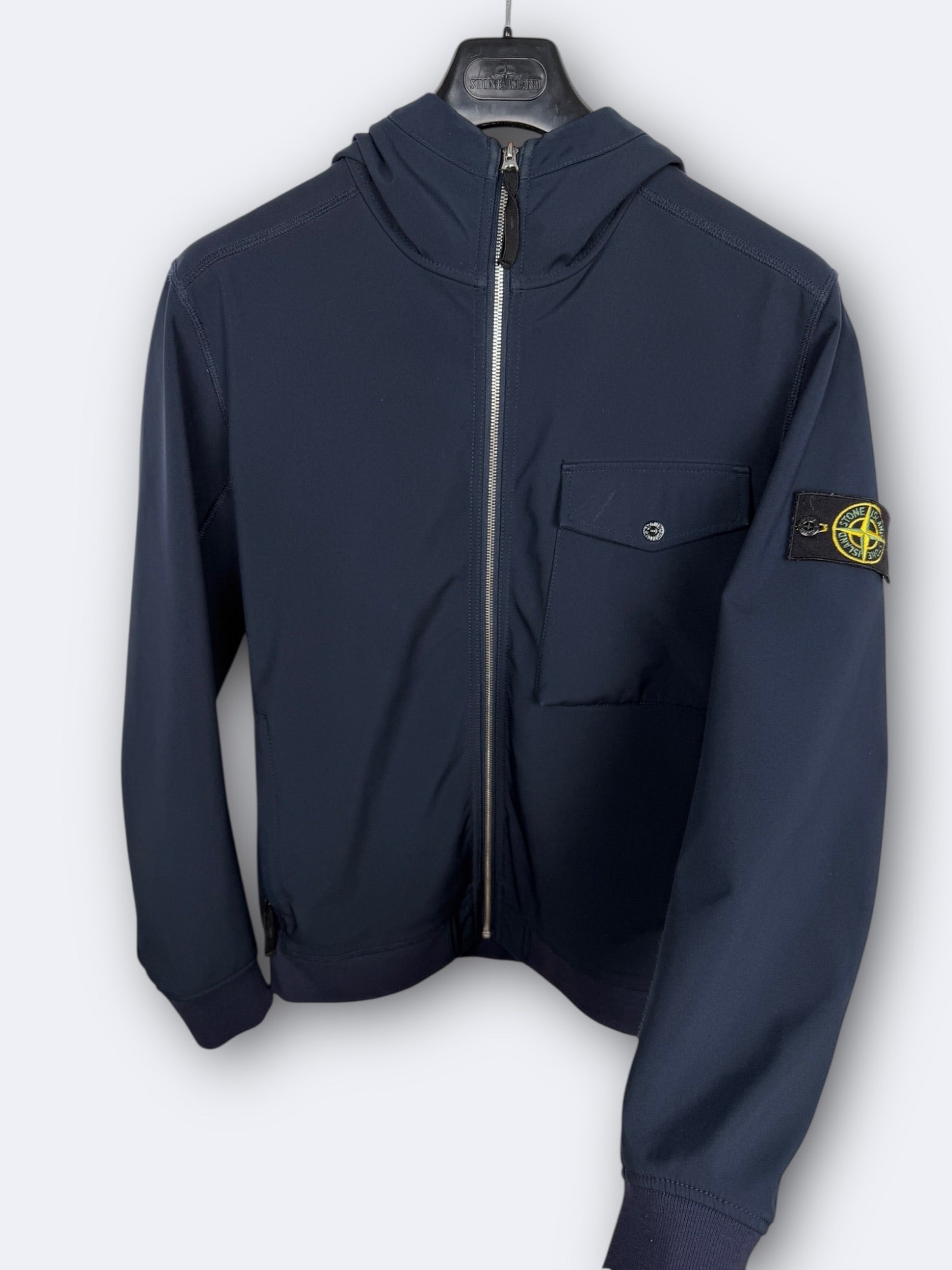 Soft Shell-R Stone Island - L Casual Area