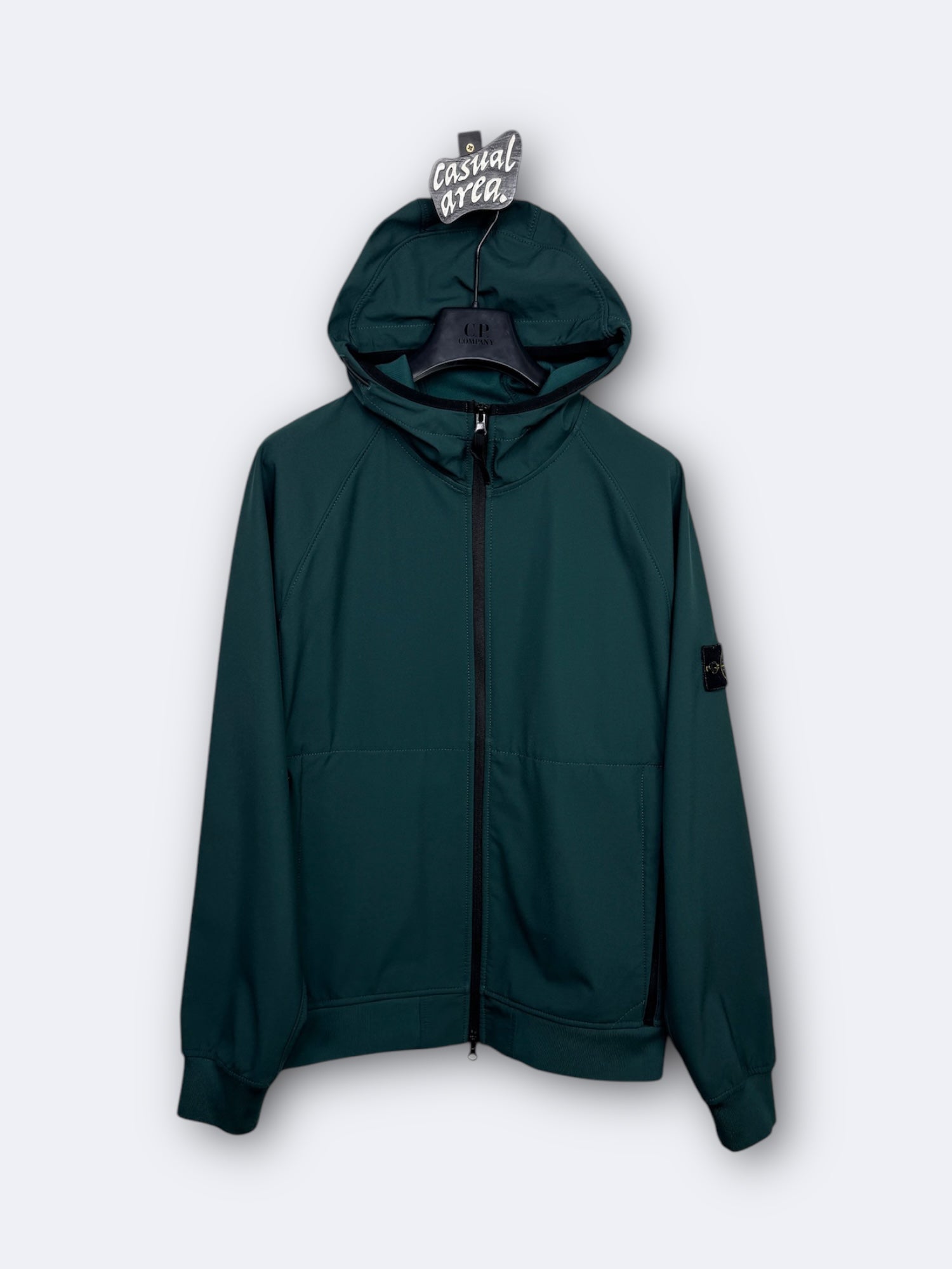 Light Soft Shell-R e-dye Technology Stone Island - L Casual Area