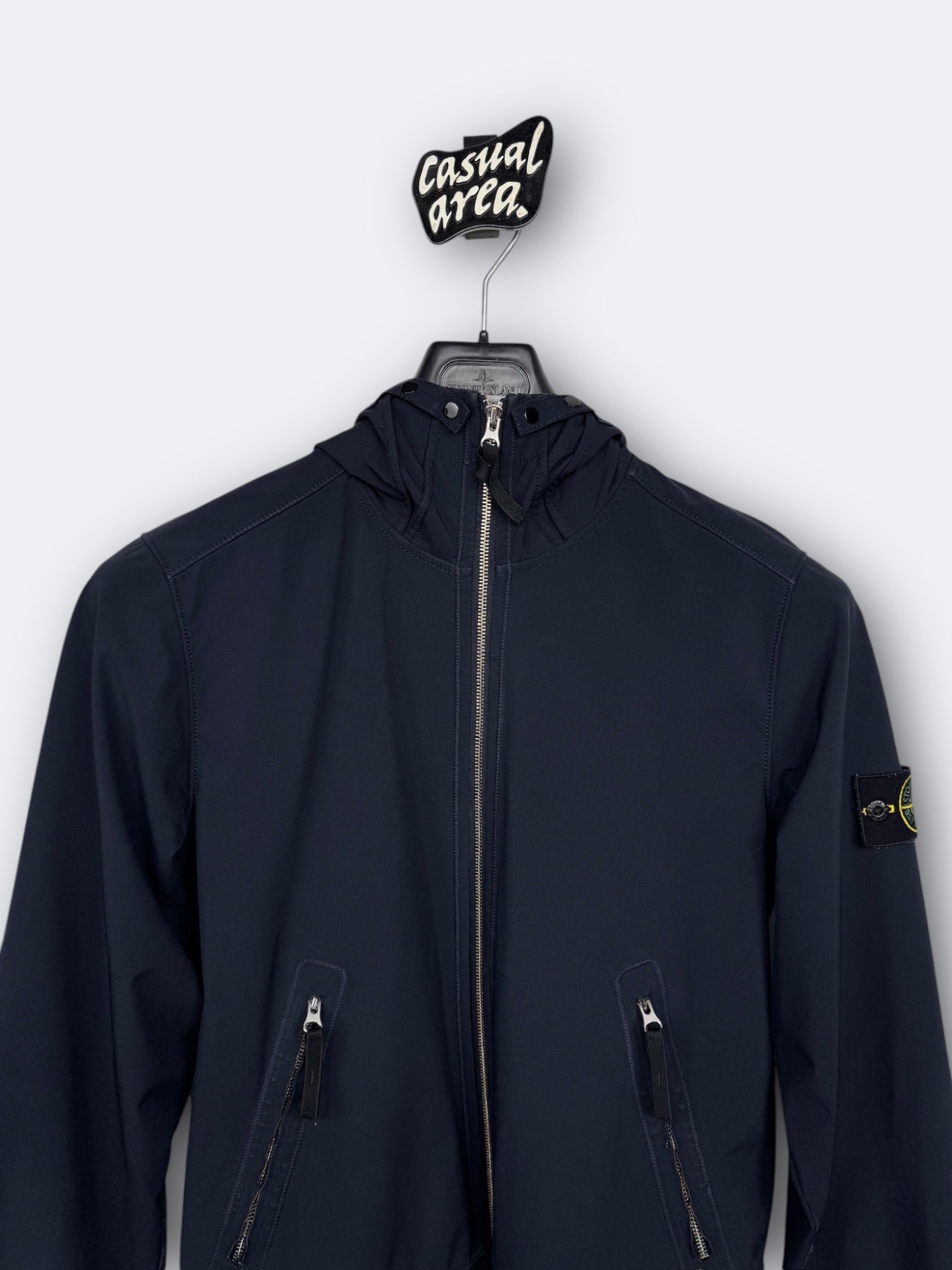 Light Soft Shell-R Stone Island - M Casual Area