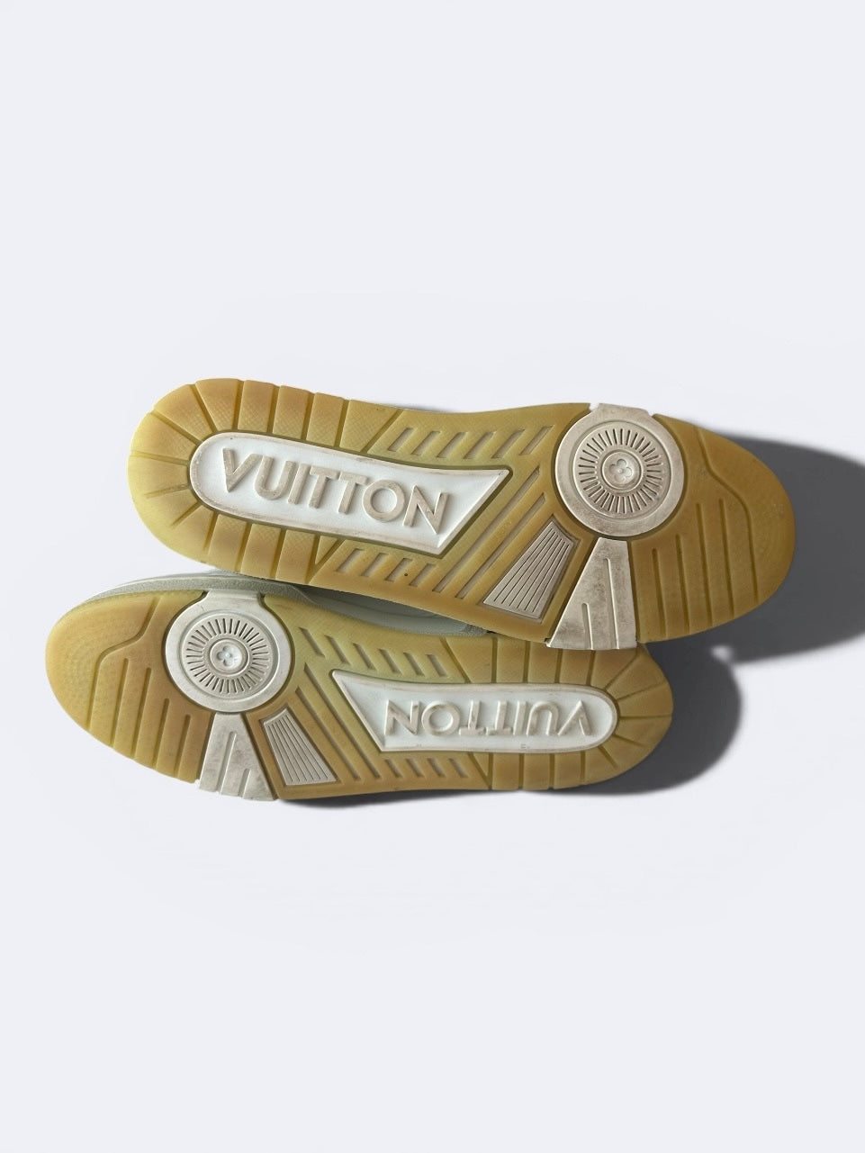 Louis Vuitton LV Trainer Blanc - 41,5 Casual Area