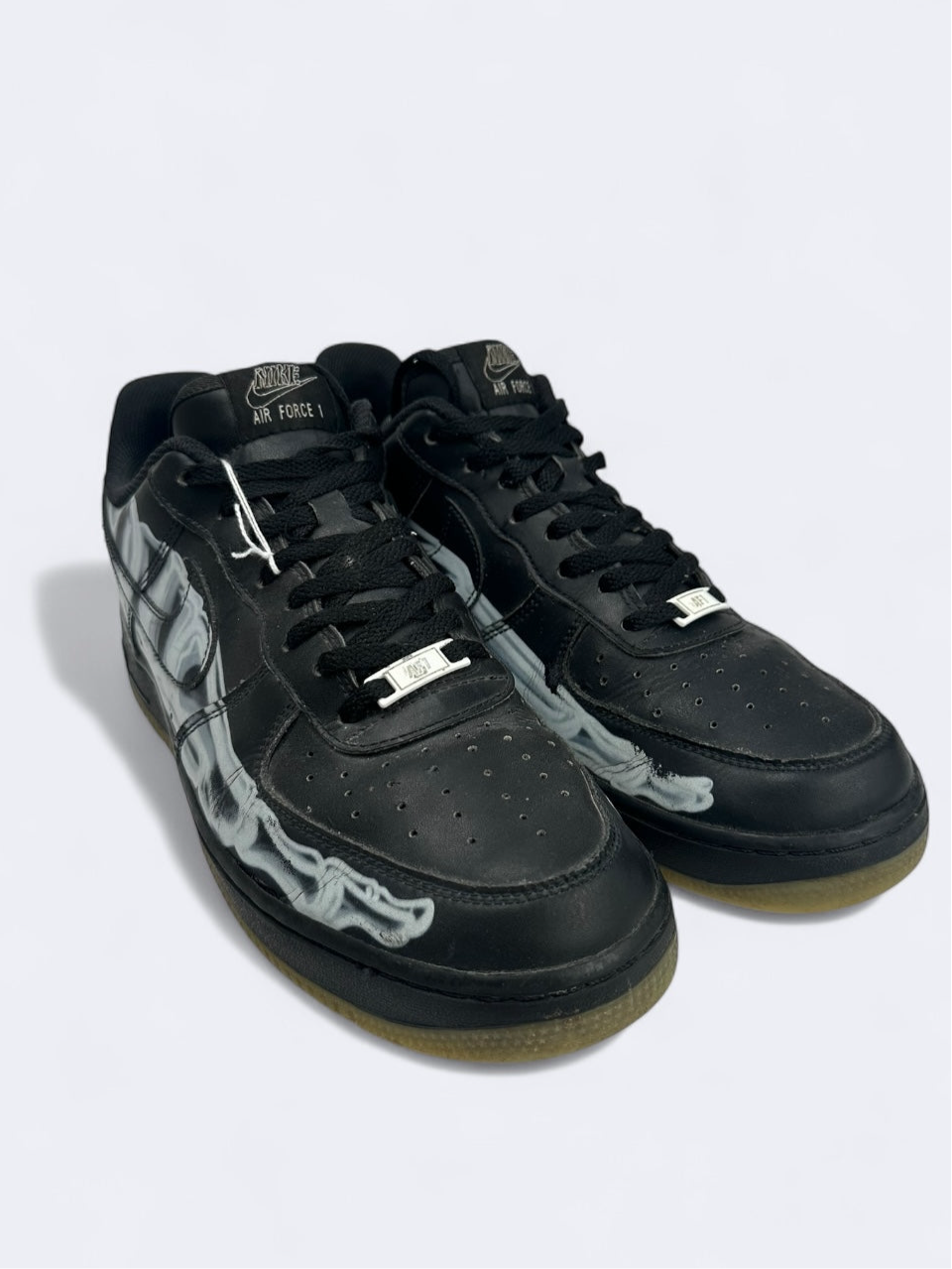 Nike Air Force 1 Low "Black Skeleton" - 45 Casual Area