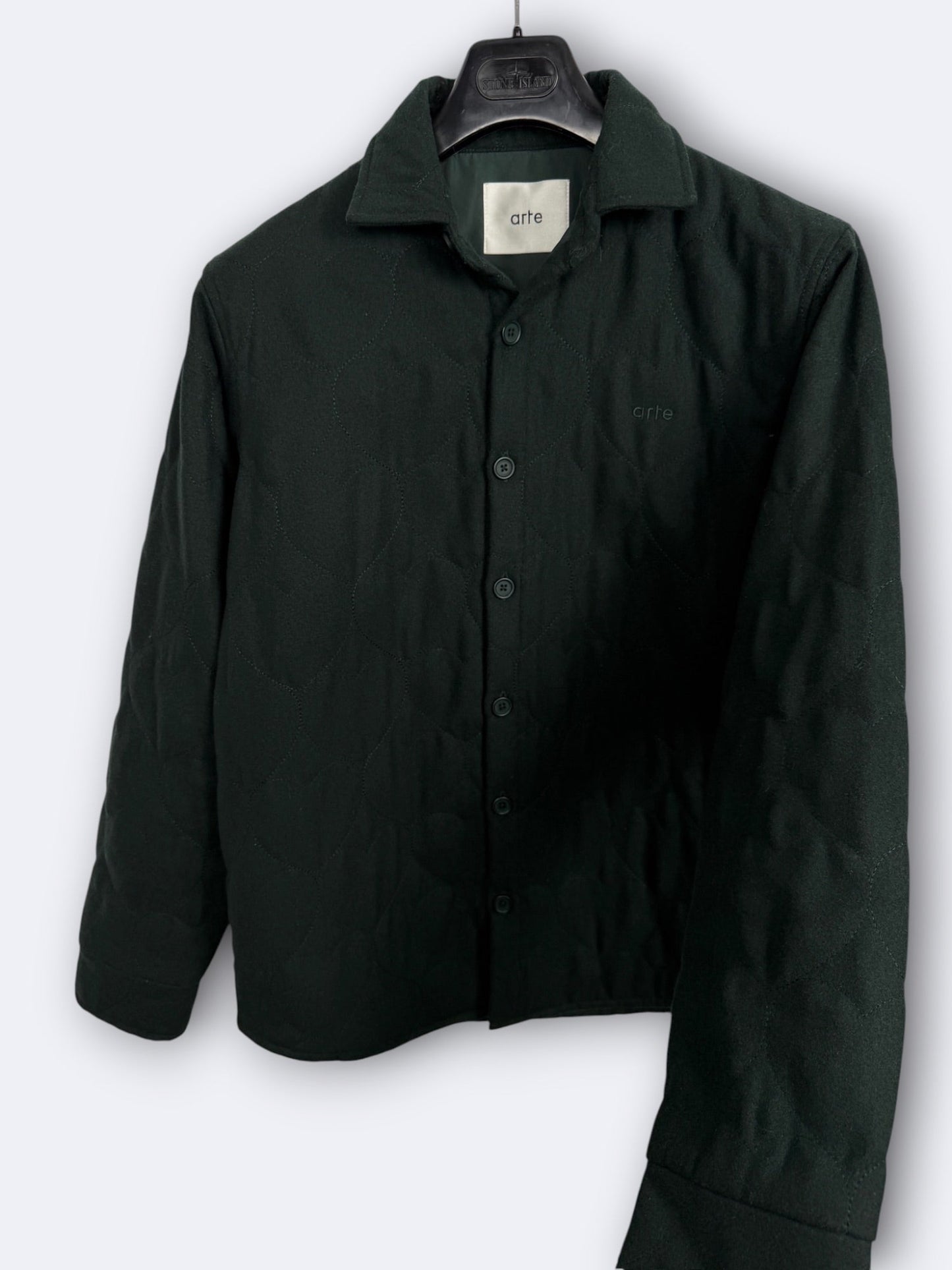 Overshirt Padded Heart Arte - M Casual Area