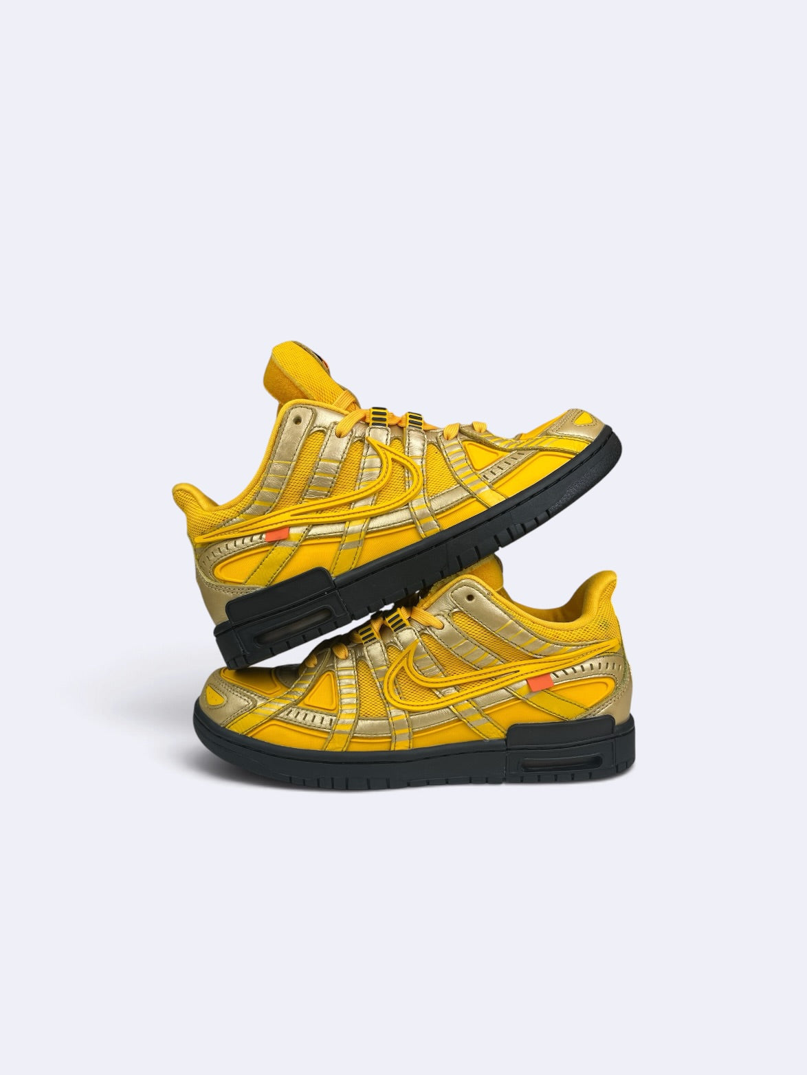 Off-White x Nike Air Rubber Dunk "University Gold" - 42 Casual Area