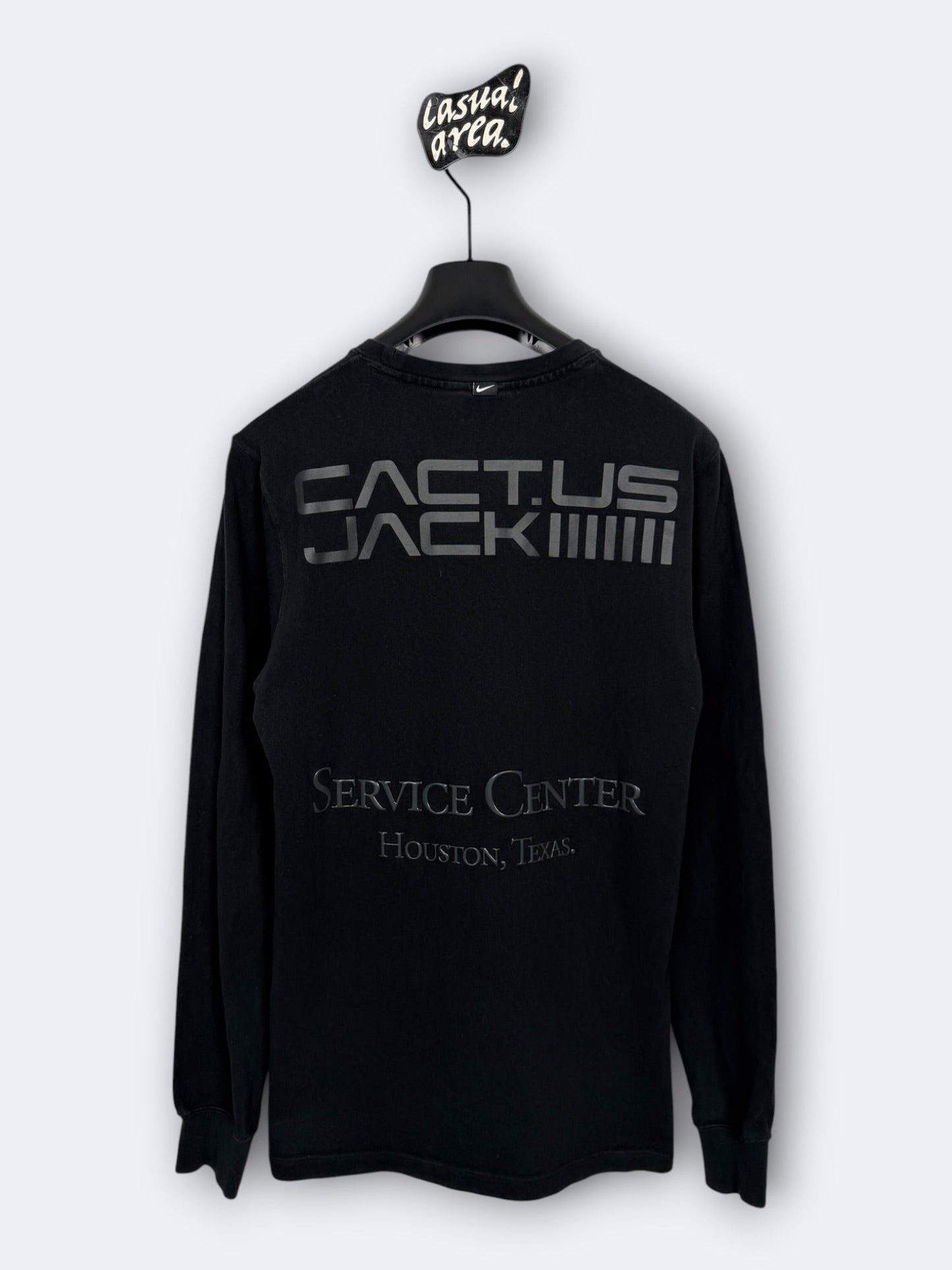Tee-shirt manches longues Cactus Jack x Nike "Service Center" - S Casual Area