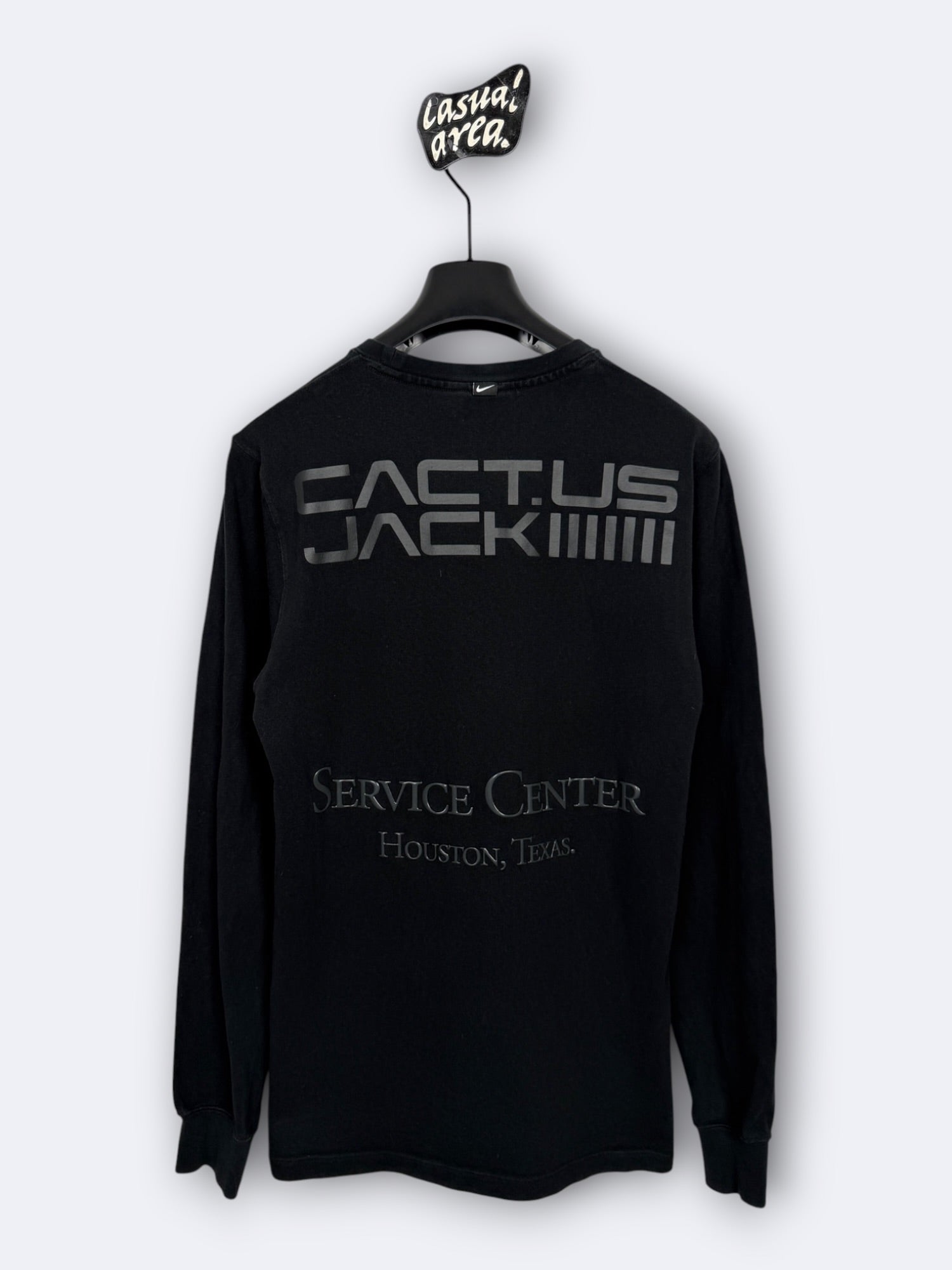Tee-shirt manches longues Cactus Jack x Nike "Service Center" - S Casual Area