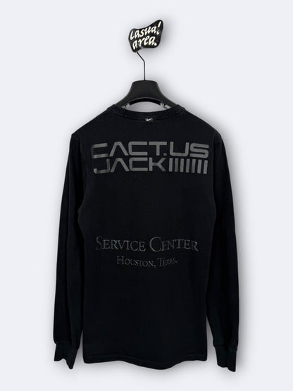 Tee-shirt manches longues Cactus Jack x Nike "Service Center" - S Casual Area