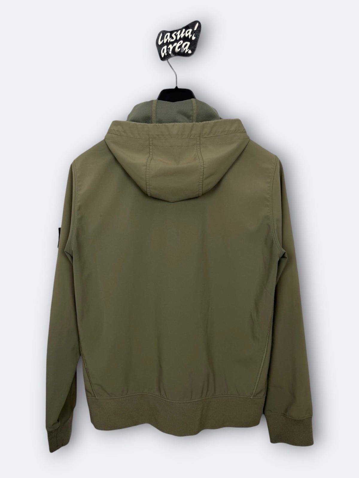 Light Soft Shell-R Stone Island - L Casual Area