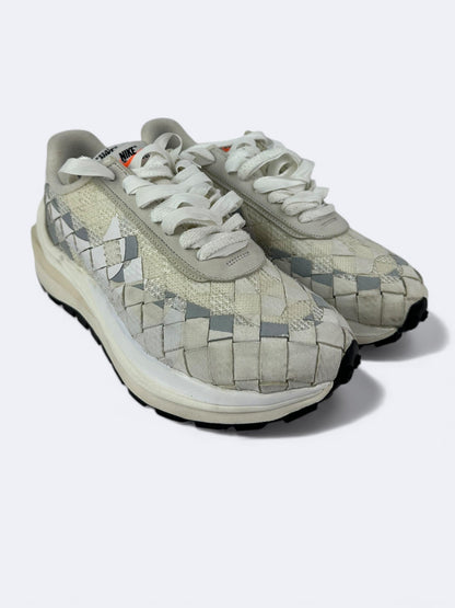 Sacai x Jean-Paul Gaultier x Nike Waffle Woven White - 43 Casual Area