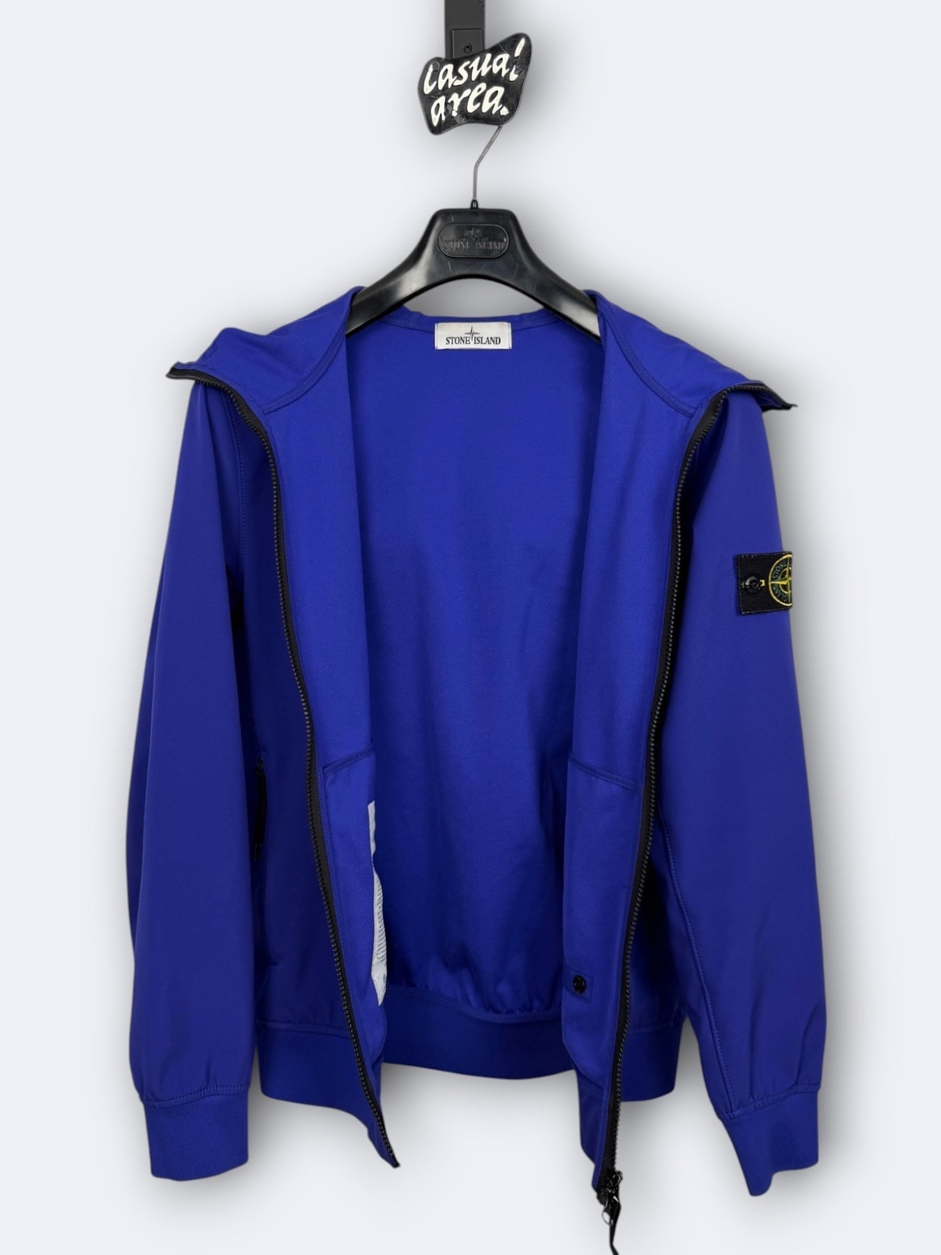Light Soft Shell-R "e.dye Technology" Stone Island - M Casual Area