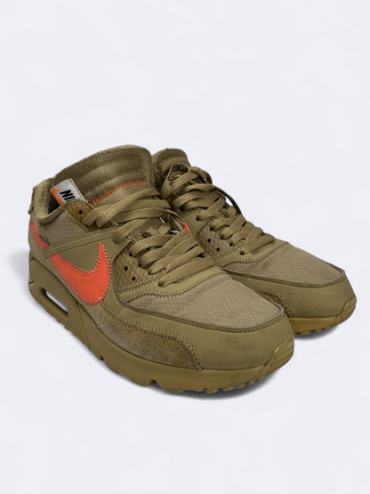 Off-White x Nike Air Max 90 "Desert Ore" - 42 Casual Area