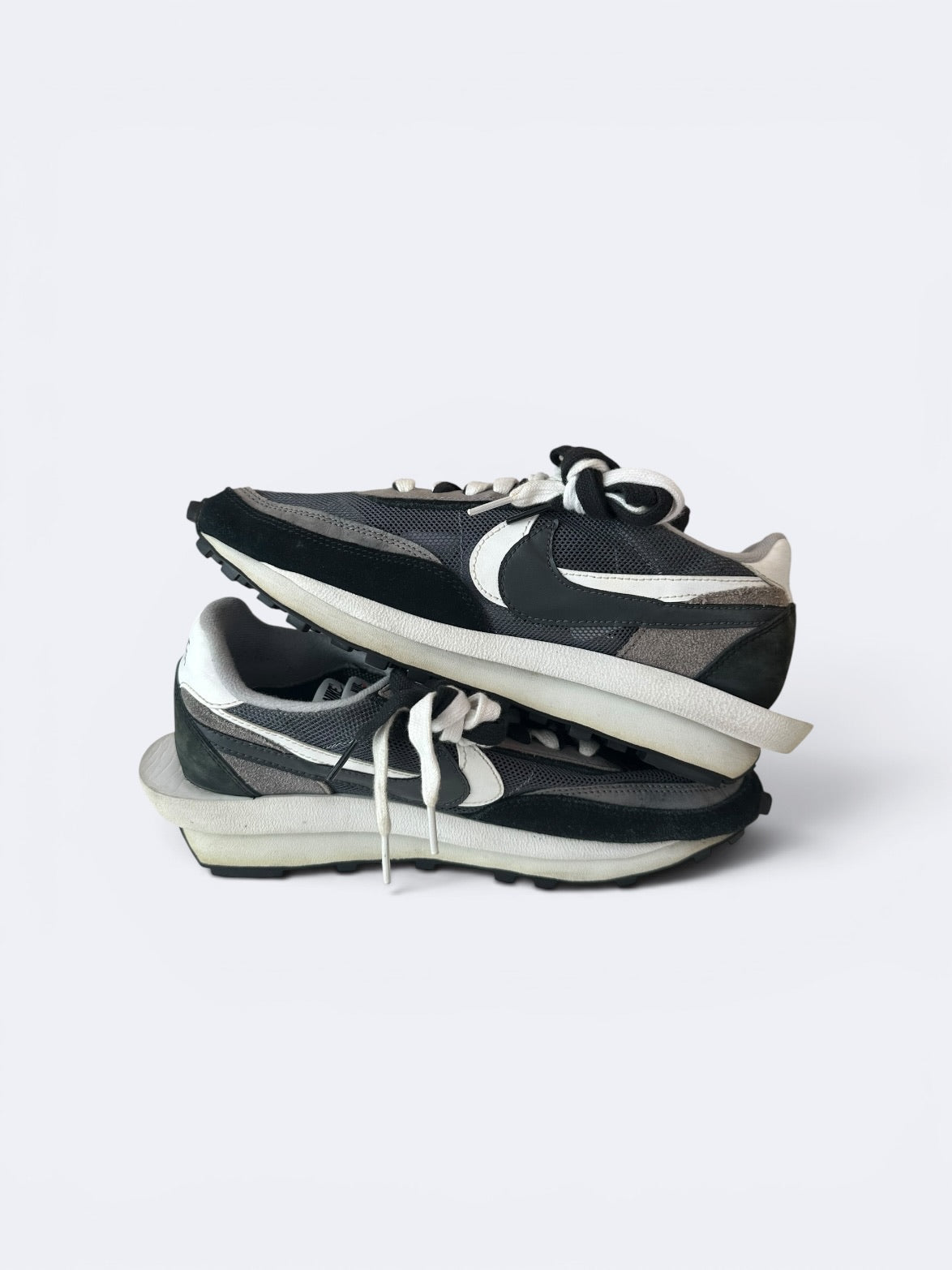 Sacai x Nike LD Waffle "Black Anthracite" - 42,5 Casual Area