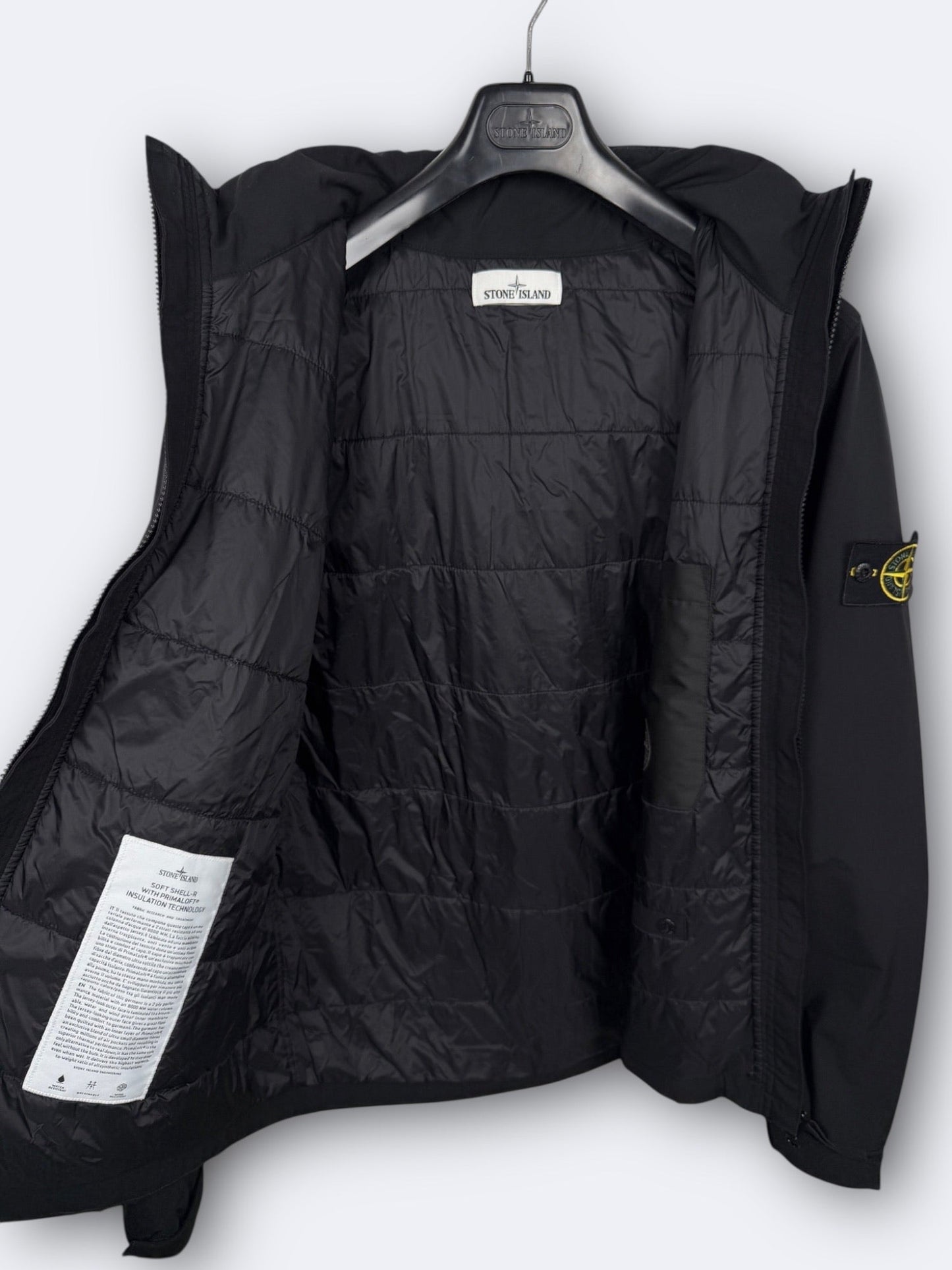 Soft Shell-R "Primaloft" Stone Island - XL Casual Area