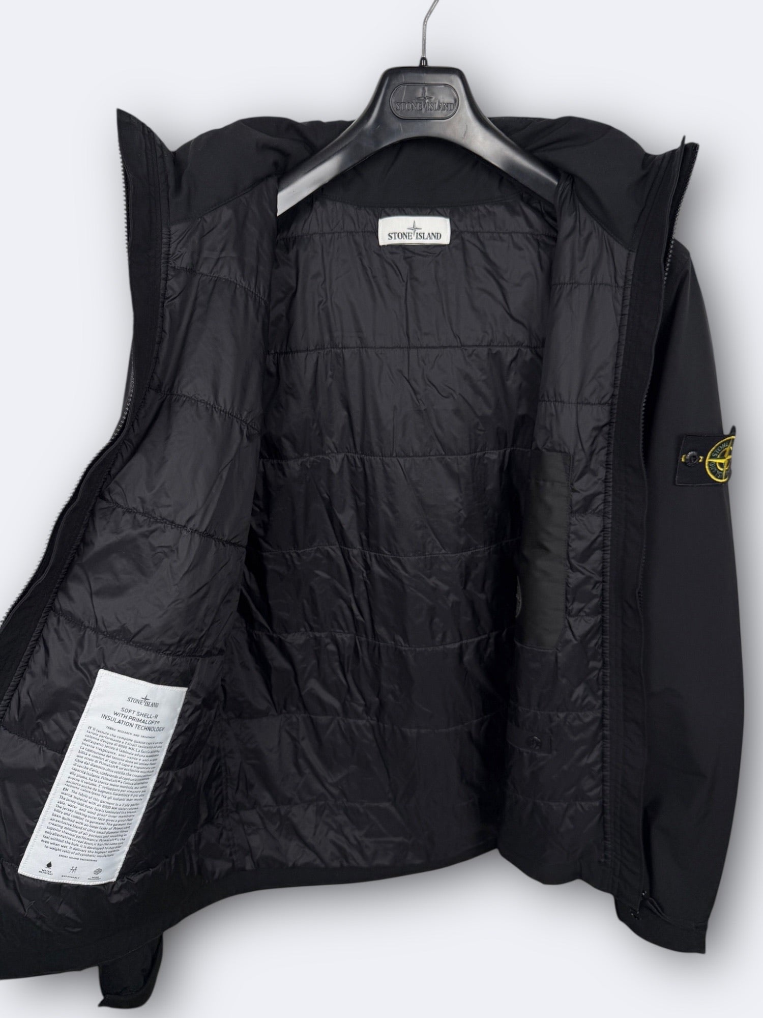 Soft Shell-R "Primaloft" Stone Island - XL Casual Area