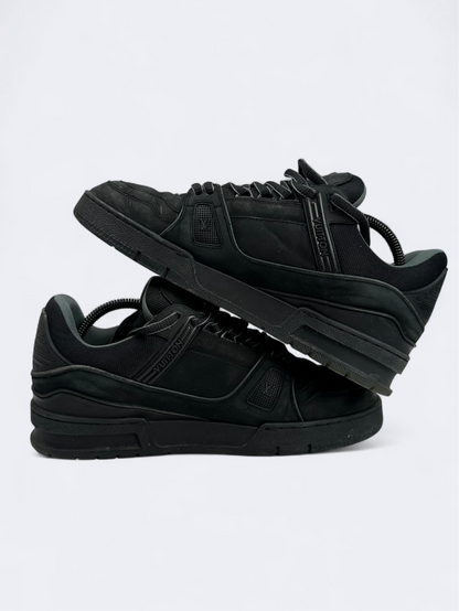 Louis Vuitton Trainer Noir Monochrome - 43 Casual Area