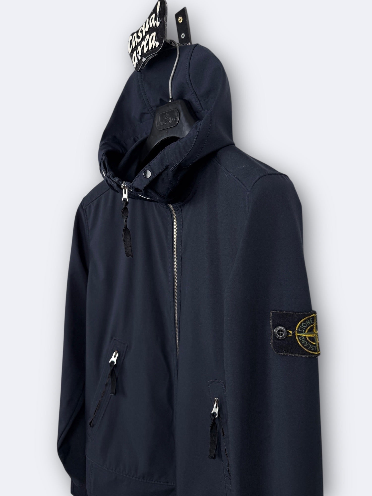 Light Soft Shell-R Stone Island - M Casual Area
