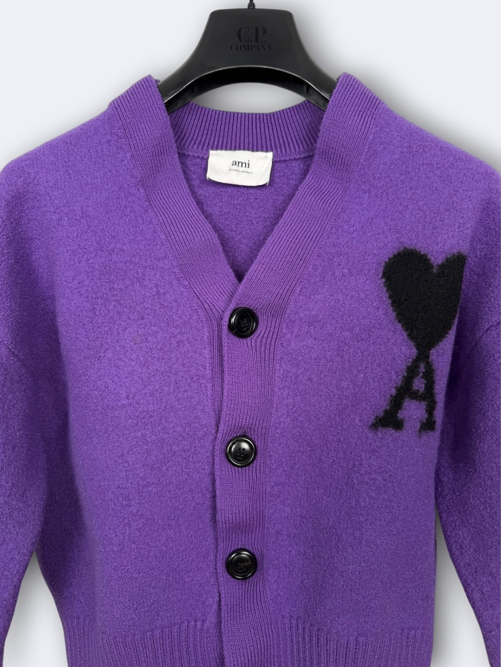 Cardigan "Ami de cœur" Ami Paris - XS Casual Area