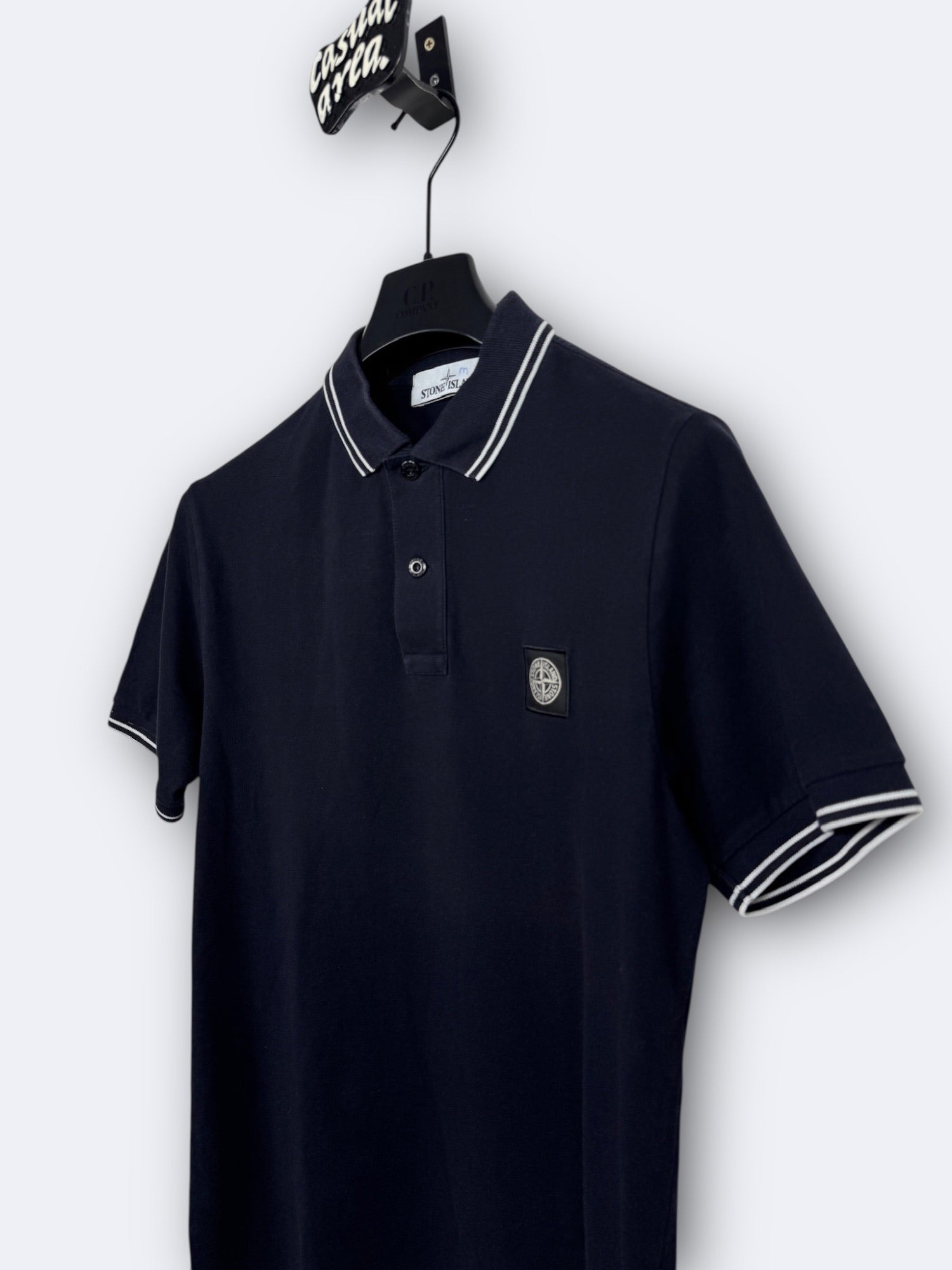 Polo Stone Island - M Casual Area