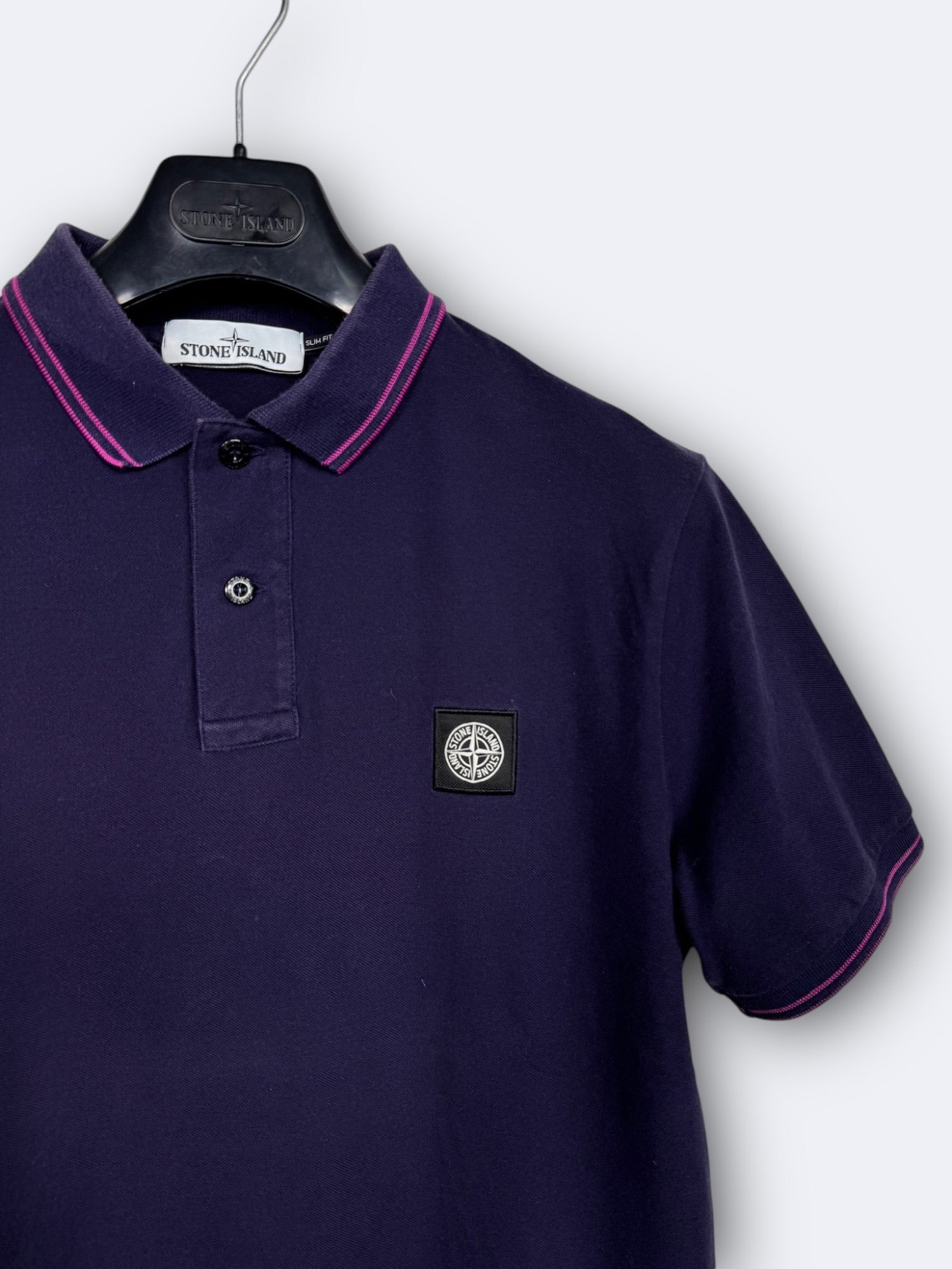Polo Stone Island - L Casual Area