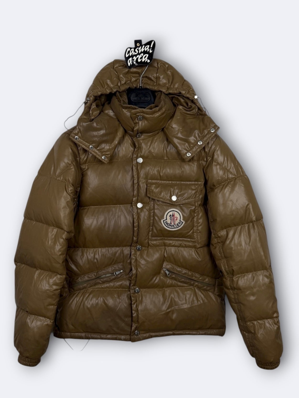 Doudoune Moncler "K2" - L Casual Area