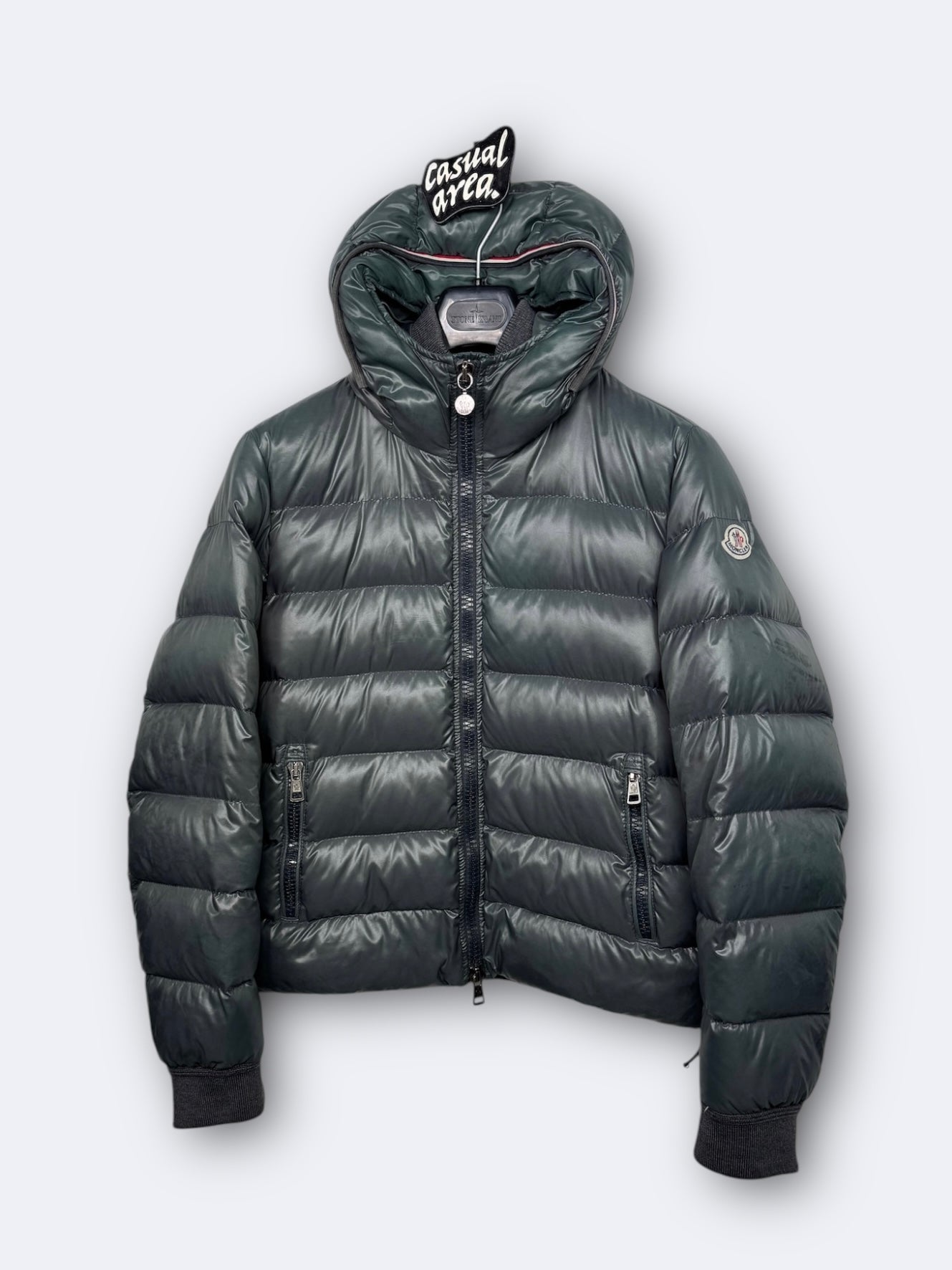 Doudoune Moncler "Aubert" - S Casual Area