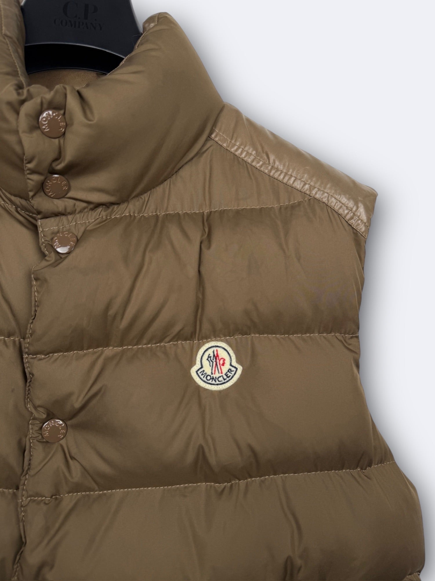Doudoune sans manches "Cheval" Moncler - L Casual Area