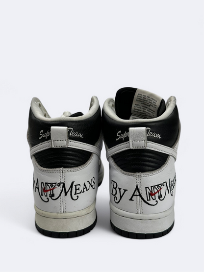 Supreme x Nike Dunk High SB "By Any Means" - 39 Casual Area