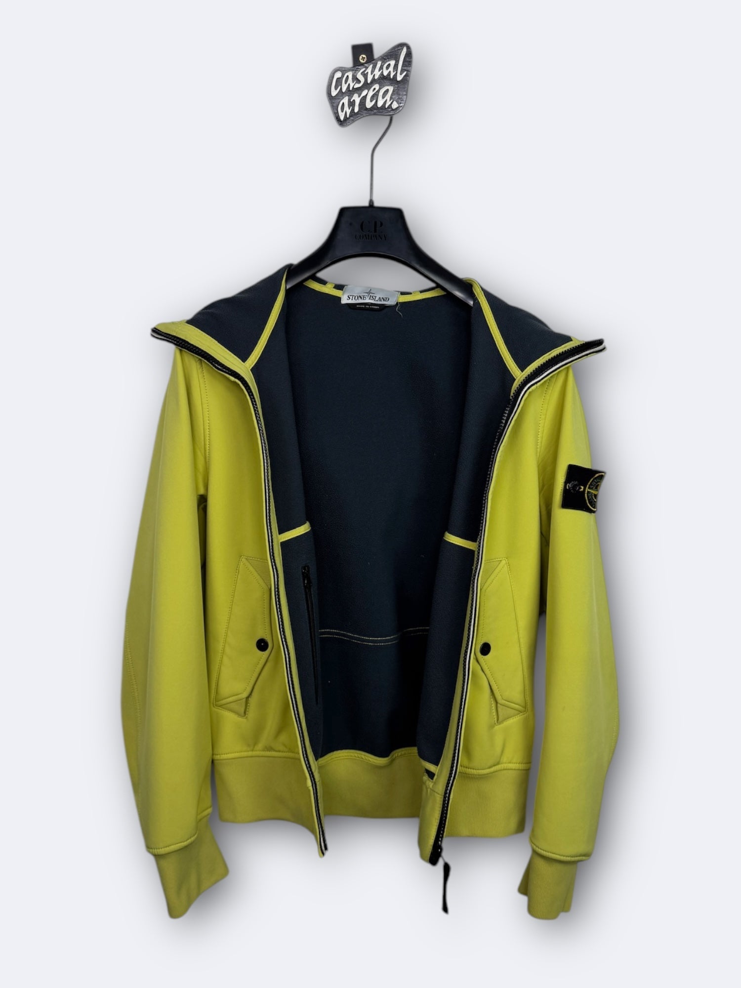 Soft Shell-R Stone Island - S Casual Area