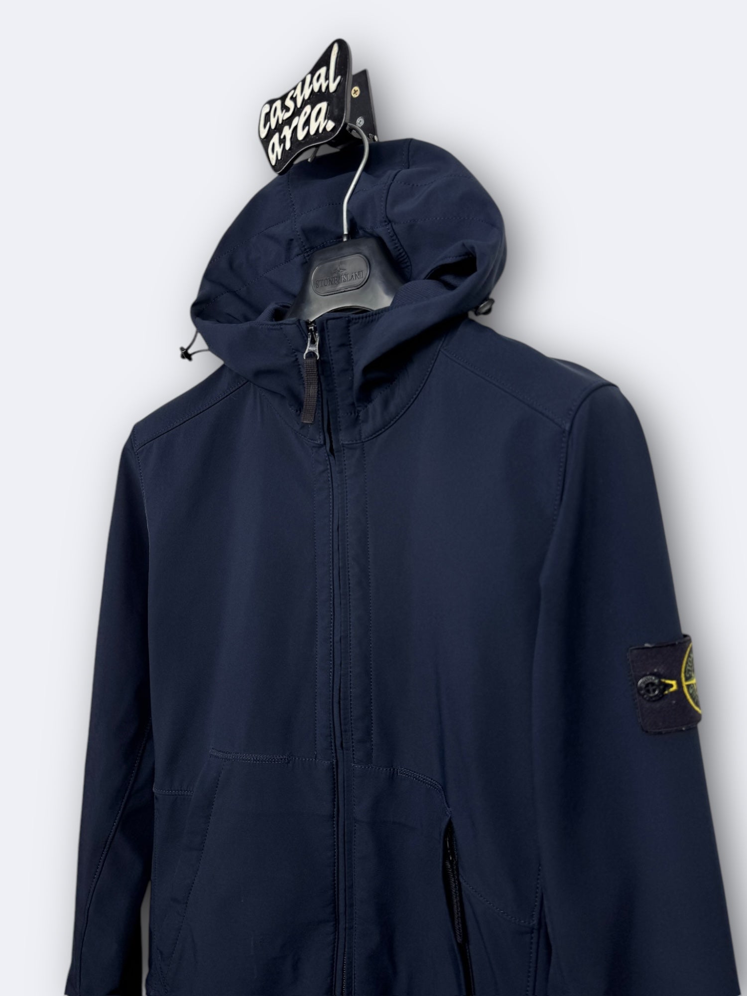 Light Soft Shell-R Stone Island - M Casual Area