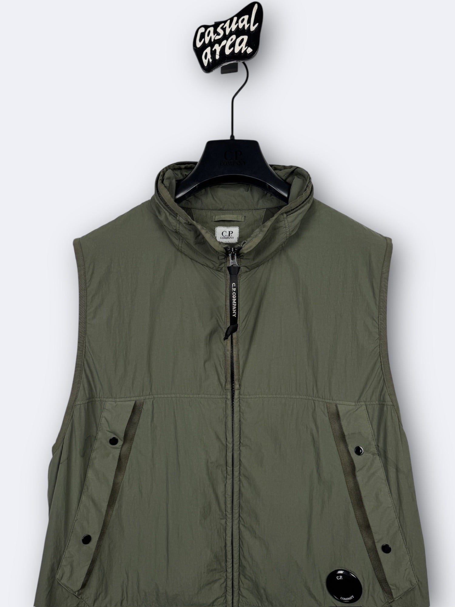 Doudoune sans manches "Polartec" C.P. Company - L Casual Area
