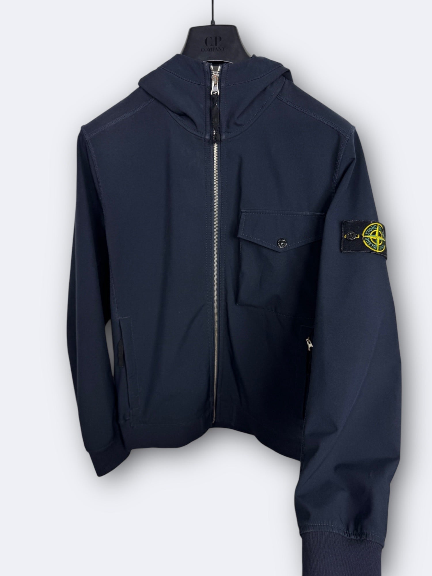 Soft Shell-R Stone Island - S Casual Area