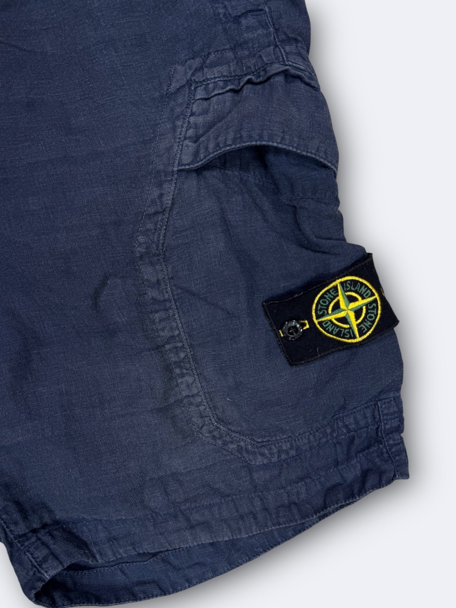 Short en lin Stone Island - L Casual Area