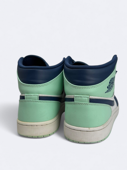 Air Jordan 1 Mid Blue Mint - 45 Casual Area