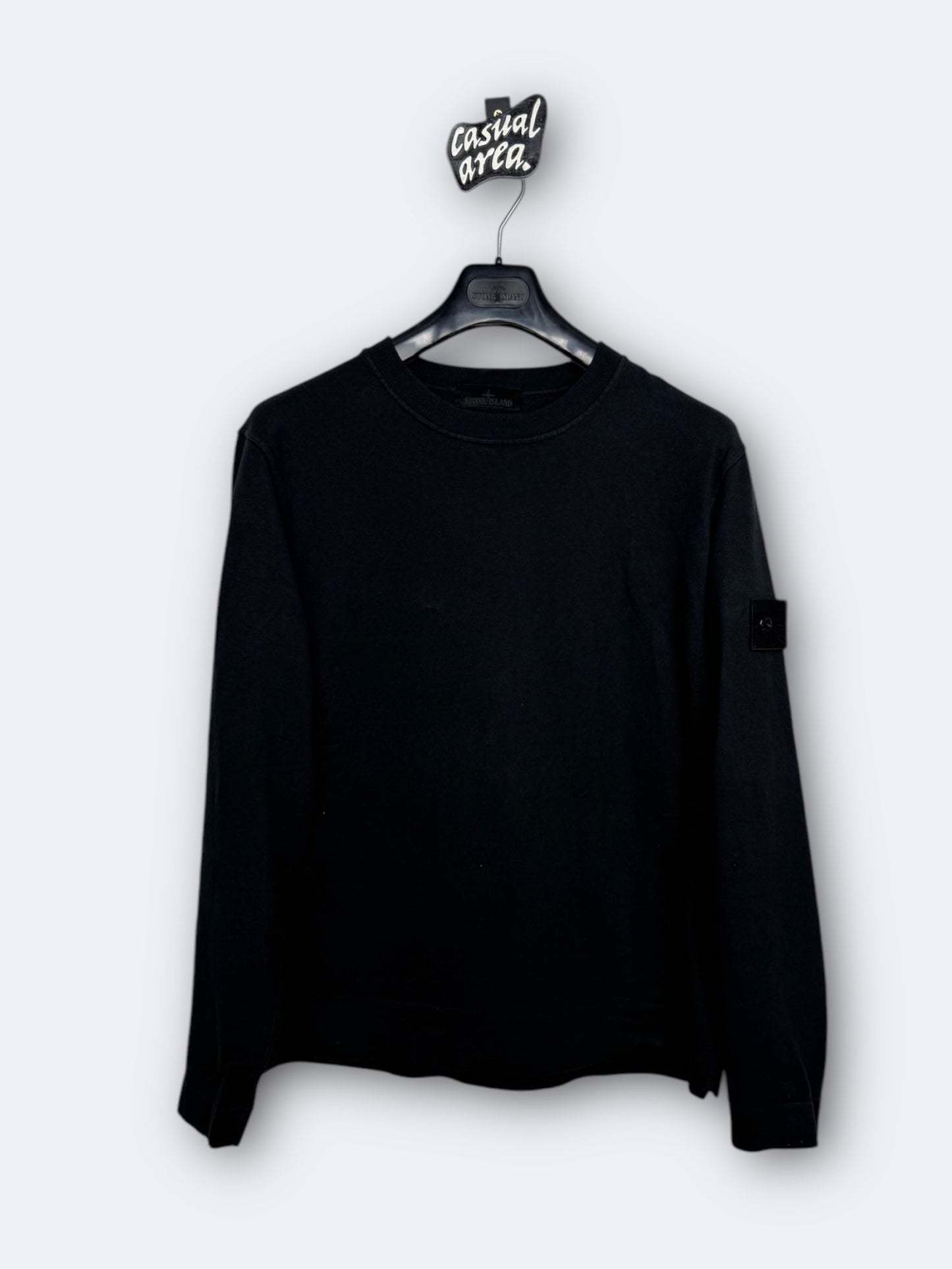 Crewneck "Ghost" Stone Island - L Casual Area