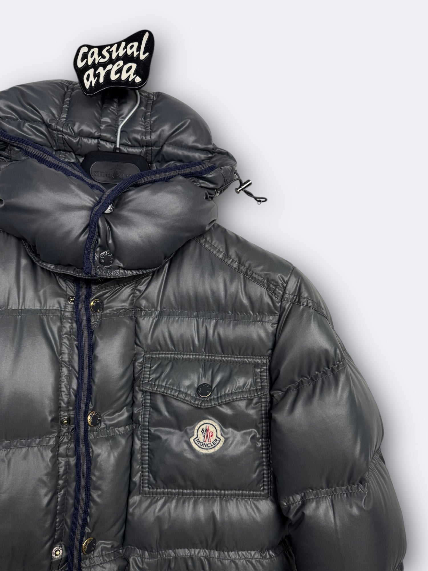 Doudoune Moncler "Montbeliard" - S Casual Area