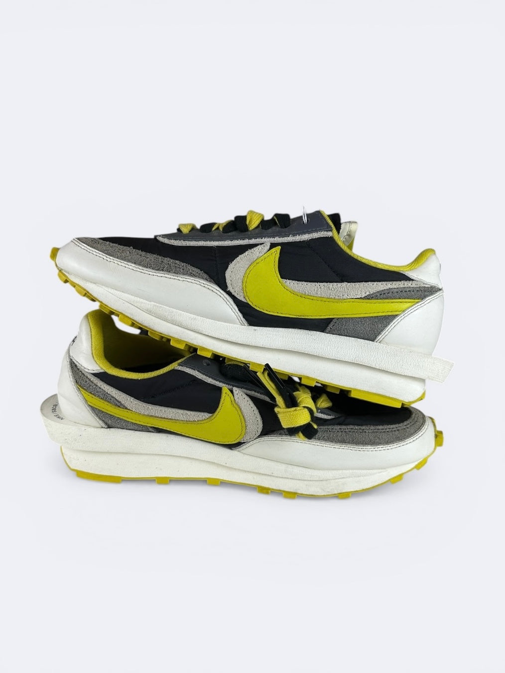 Sacai x Undercover x Nike LD Waffle "Bright Citron" - 43 Casual Area
