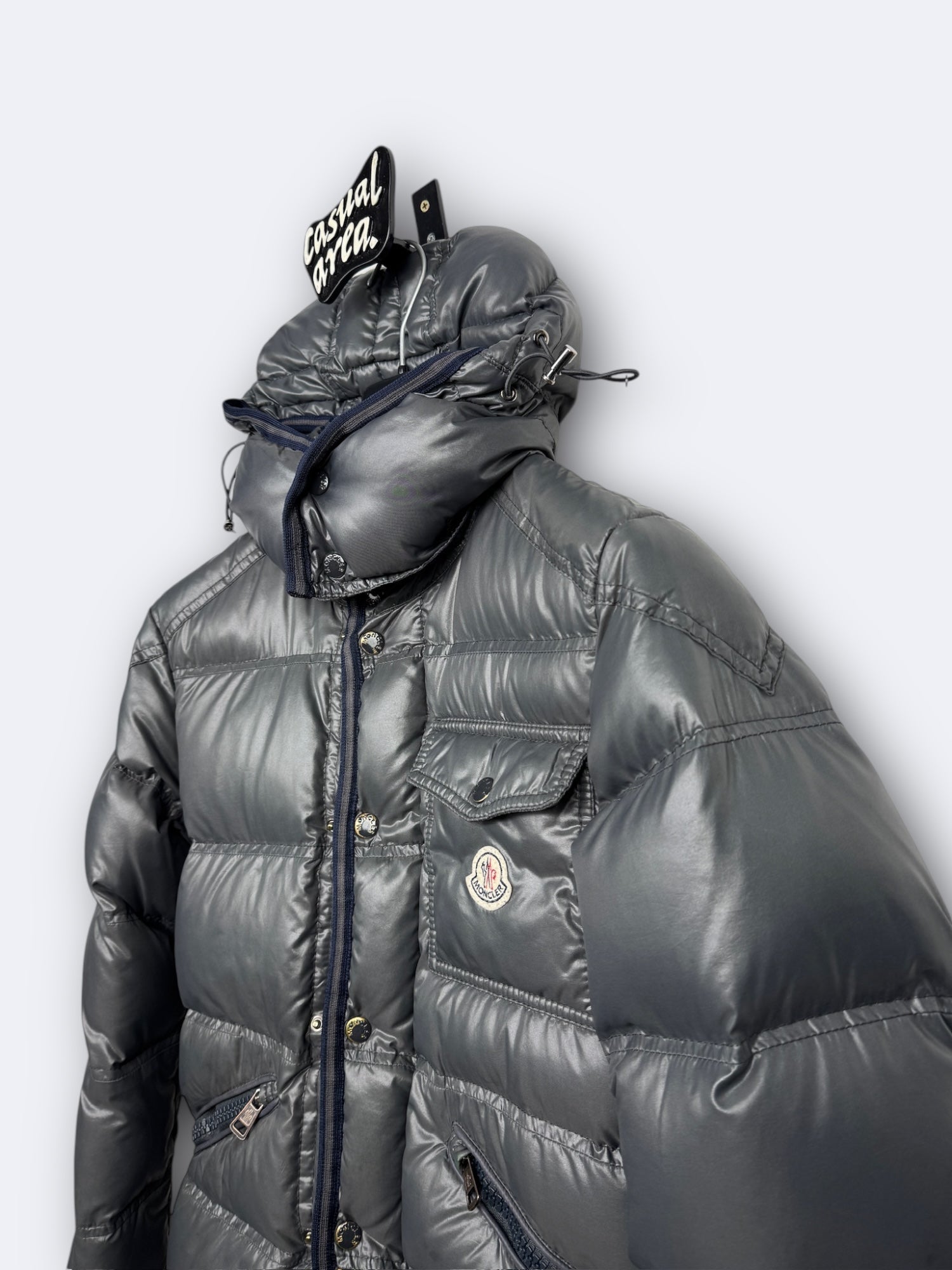 Doudoune Moncler "Montbeliard" - S Casual Area
