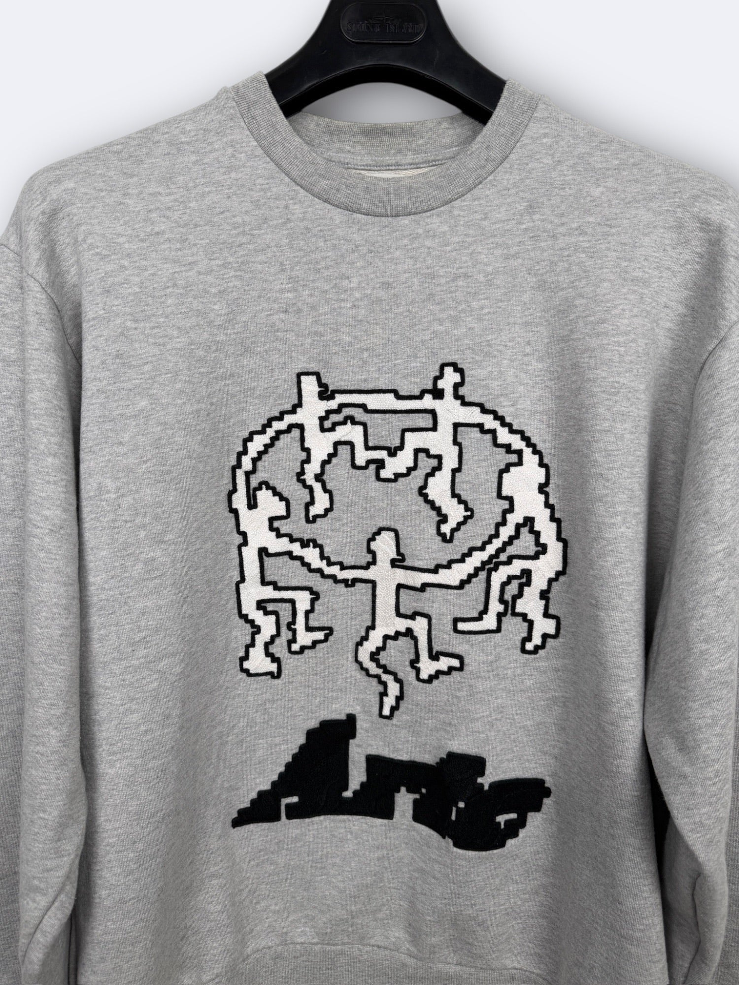 Crewneck Arte "Pixel Dancers" - L Casual Area