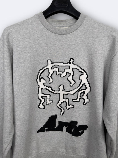 Crewneck Arte "Pixel Dancers" - L Casual Area