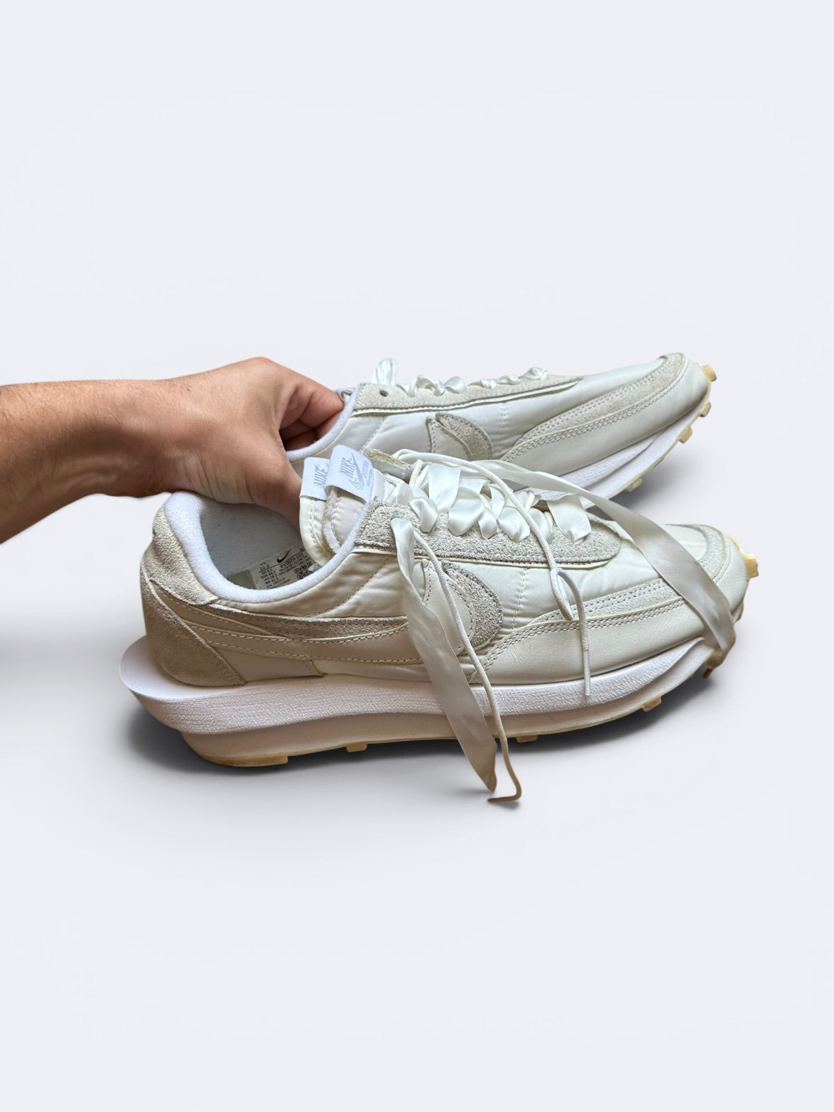 Nike Sacai White Casual Area