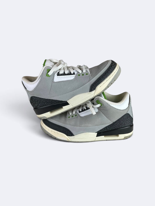Air Jordan 3 Rétro "Chlorophyll" - 42 Casual Area