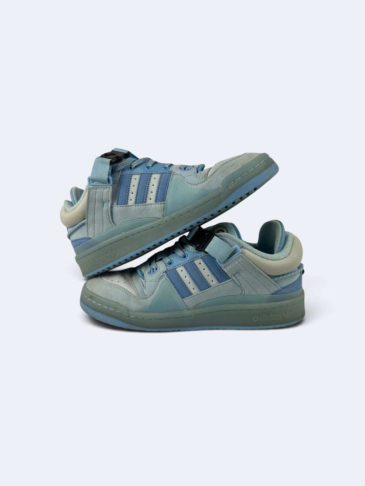 Bad Bunny x Adidas Forum Buckle "Blue tint" - 42 2/3 Casual Area