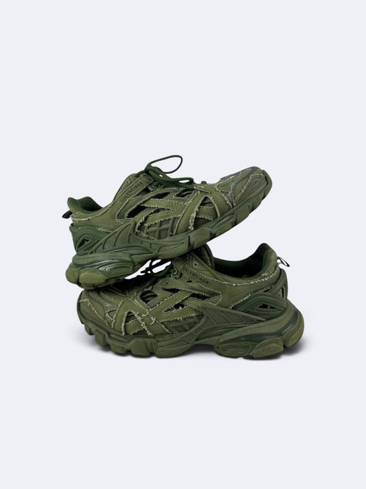 Balenciaga Track.2 "Khaki Green" - 39 Casual Area