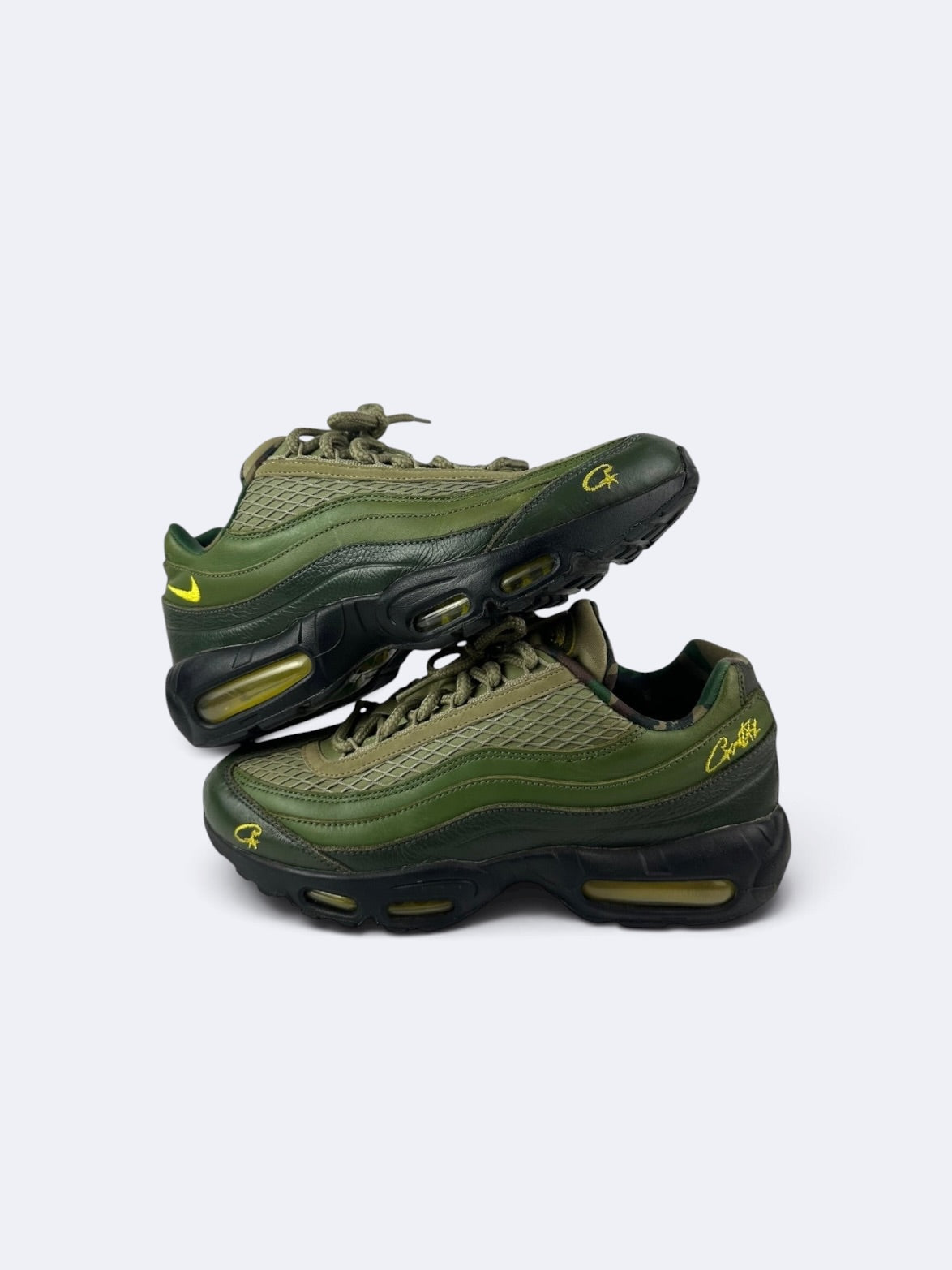 Corteiz x Nike Air Max 95 "Sequoia" - 42 Casual Area