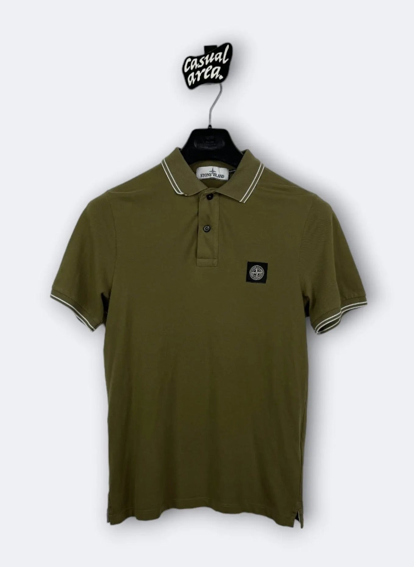 Polo Stone Island - S Casual Area