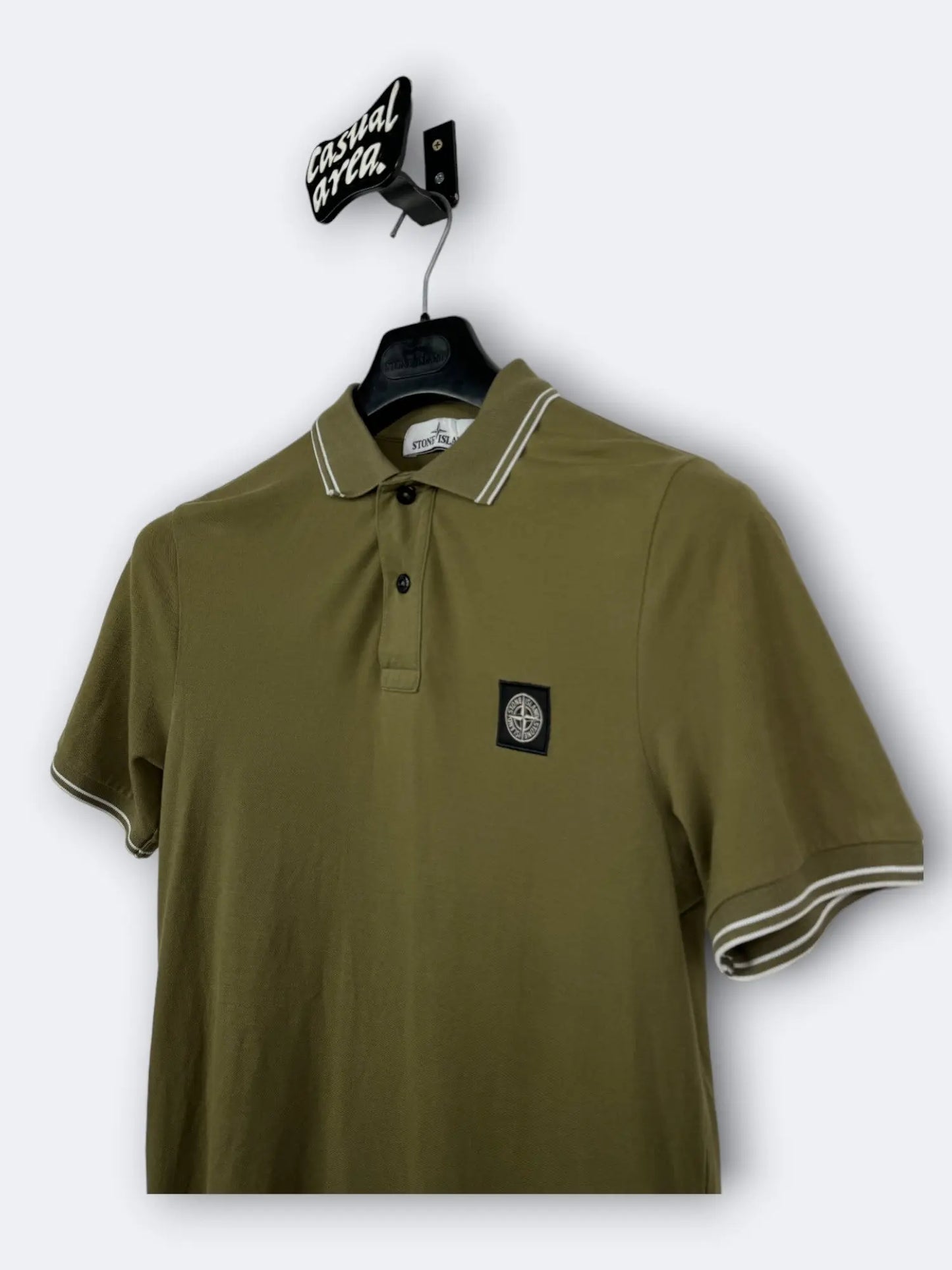 Polo Stone Island - S Casual Area