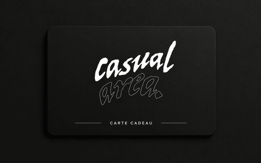 Carte Cadeau Casual Area Casual Area
